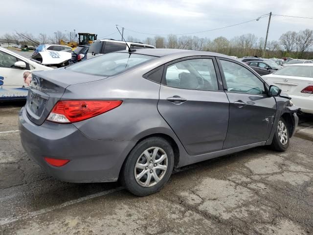 2014 Hyundai Accent GLS