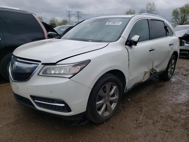 2014 Acura MDX Advance