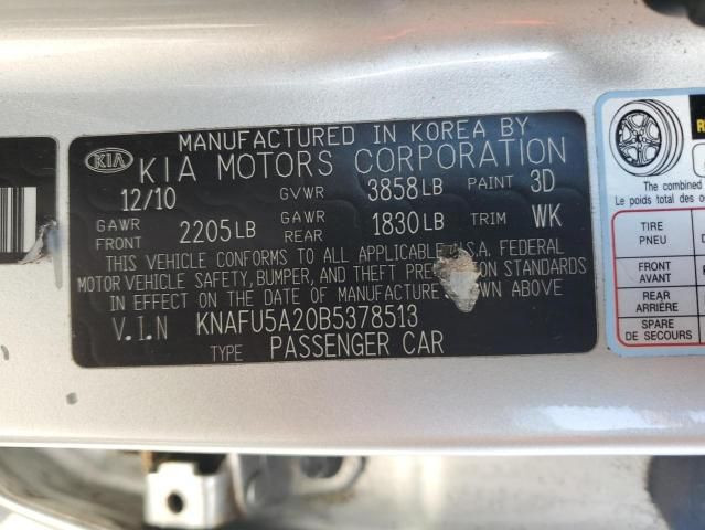 2011 KIA Forte EX