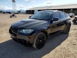 BMW X6 salvage cars for sale: 2010 BMW X6 M