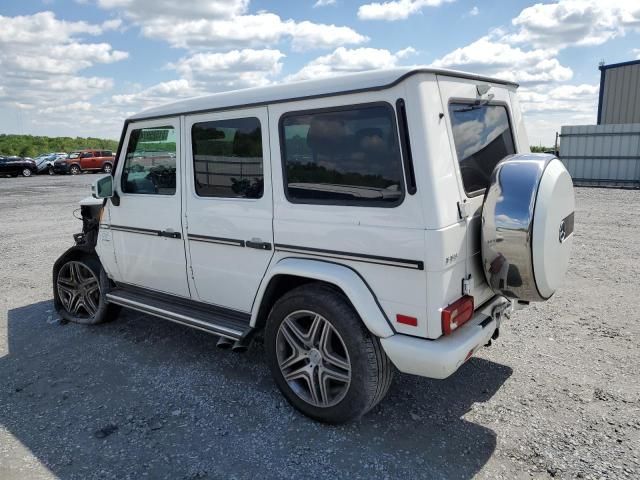 2015 Mercedes-Benz G 63 AMG