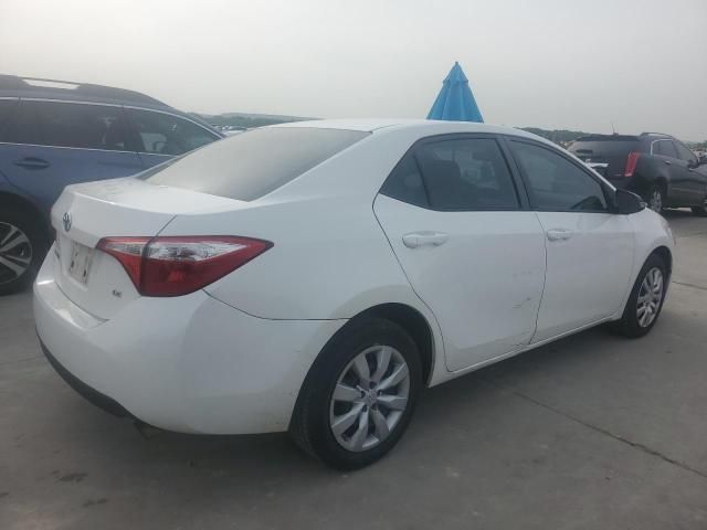 2014 Toyota Corolla L