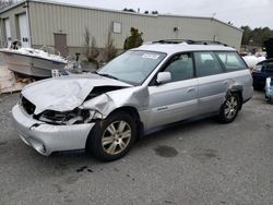 Salvage cars for sale at Exeter, RI auction: 2004 Subaru Legacy Outback H6 3.0 Special