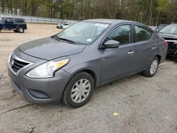 Salvage cars for sale from Copart Austell, GA: 2019 Nissan Versa S