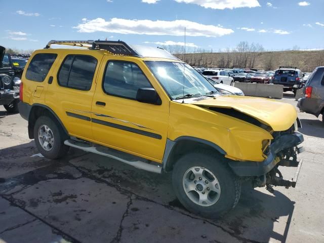 2001 Nissan Xterra XE