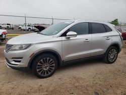 Salvage cars for sale at Houston, TX auction: 2016 Lincoln MKC Reserve