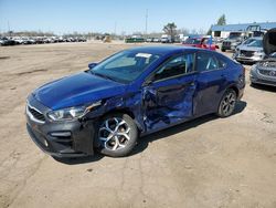 2021 KIA Forte FE en venta en Woodhaven, MI