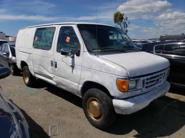 2004 Ford Econoline E350 Super Duty Van