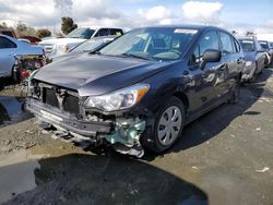 Vehiculos salvage en venta de Copart Martinez, CA: 2014 Subaru Impreza