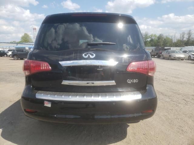 2017 Infiniti QX80 Base