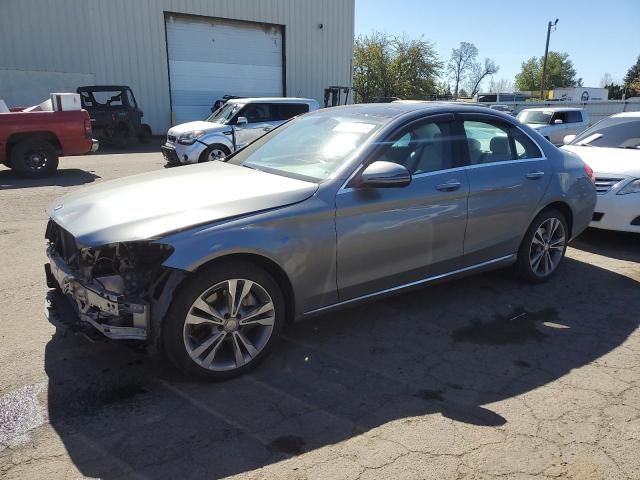 2016 Mercedes-Benz C 300 4matic