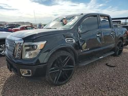 Salvage Cars with No Bids Yet For Sale at auction: 2017 Nissan Titan SV