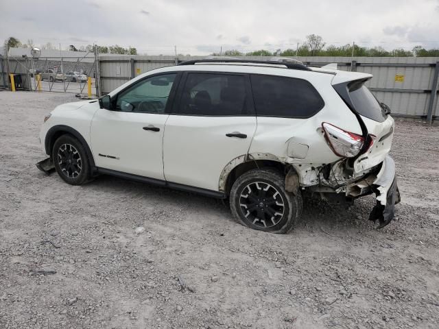 2019 Nissan Pathfinder S