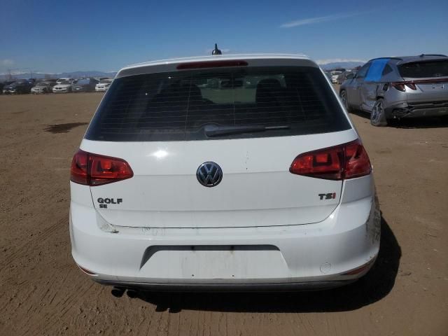 2016 Volkswagen Golf S/SE