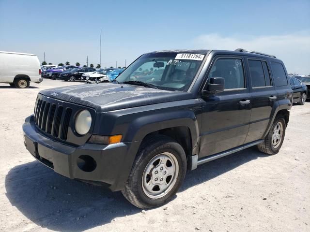 2009 Jeep Patriot Sport