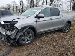 Salvage cars for sale from Copart Central Square, NY: 2021 Honda Ridgeline RTL