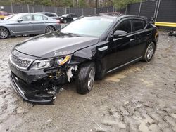 KIA salvage cars for sale: 2015 KIA Optima Hybrid