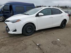Salvage cars for sale from Copart Pennsburg, PA: 2017 Toyota Corolla L