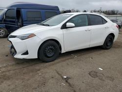 Toyota Corolla l Vehiculos salvage en venta: 2017 Toyota Corolla L