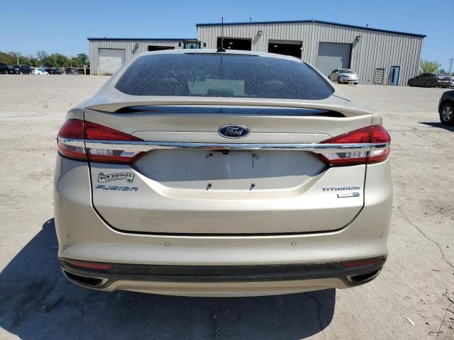 2018 Ford Fusion TITANIUM/PLATINUM