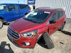 SUV salvage a la venta en subasta: 2017 Ford Escape SE