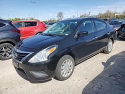 Salvage cars for sale at Bridgeton, MO auction: 2019 Nissan Versa S