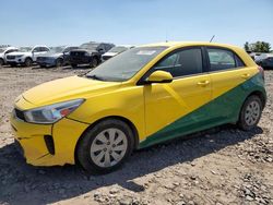 Salvage cars for sale from Copart Pennsburg, PA: 2020 KIA Rio LX