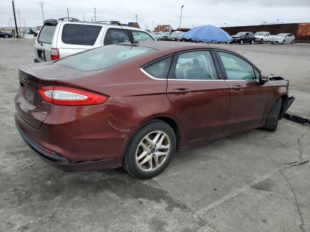 2016 Ford Fusion SE