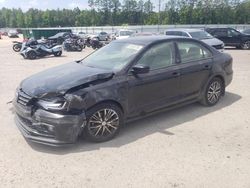 Salvage cars for sale from Copart Harleyville, SC: 2018 Volkswagen Jetta SE