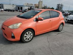 Flood-damaged cars for sale at auction: 2012 Toyota Prius C