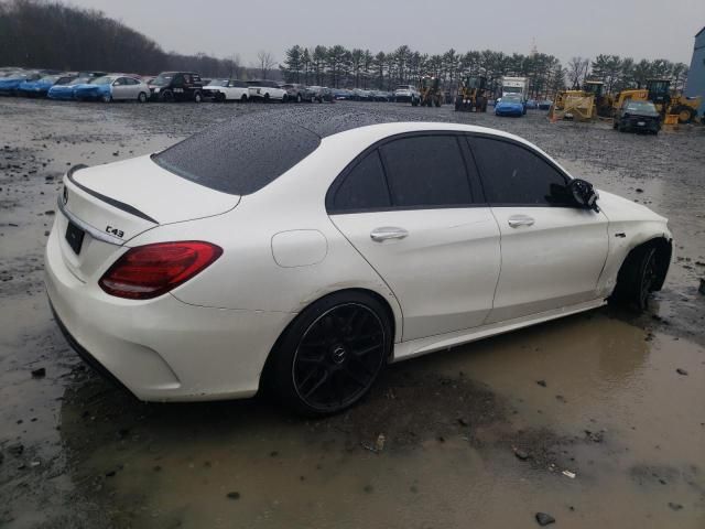 2018 Mercedes-Benz C 43 4matic AMG