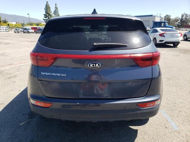 2018 KIA Sportage LX