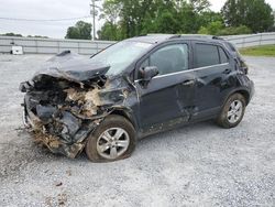 Salvage cars for sale from Copart Gastonia, NC: 2019 Chevrolet Trax 1LT