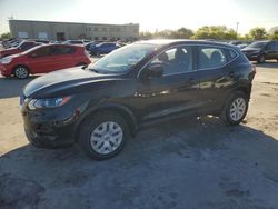 Salvage cars for sale at Wilmer, TX auction: 2020 Nissan Rogue Sport S