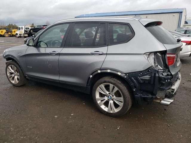 2016 BMW X3 XDRIVE28I