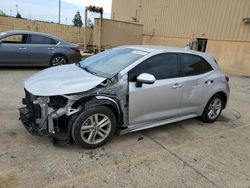 Toyota Corolla Vehiculos salvage en venta: 2019 Toyota Corolla SE