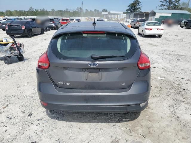 2018 Ford Focus SE