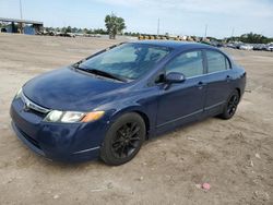 Salvage cars for sale from Copart Riverview, FL: 2006 Honda Civic LX