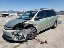 Toyota Sienna ce salvage cars for sale: 2006 Toyota Sienna CE