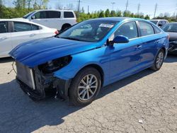 Vehiculos salvage en venta de Copart Cahokia Heights, IL: 2019 Hyundai Sonata SE