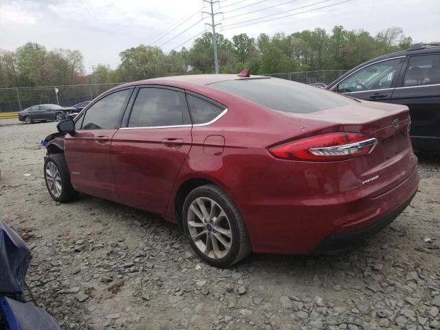 2019 Ford Fusion SE