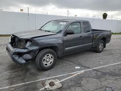 Salvage cars for sale at Van Nuys, CA auction: 2010 Toyota Tacoma Access Cab