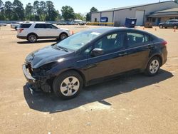 Salvage cars for sale at Longview, TX auction: 2018 KIA Forte LX
