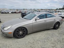 Salvage cars for sale from Copart Antelope, CA: 2006 Mercedes-Benz CLS 500C