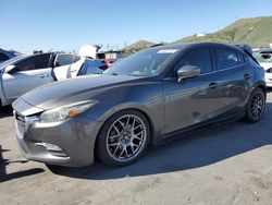 Salvage cars for sale at Colton, CA auction: 2017 Mazda 3 Touring