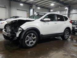 Salvage cars for sale at Ham Lake, MN auction: 2018 Honda CR-V EXL