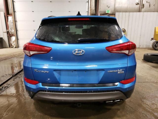 2016 Hyundai Tucson Limited