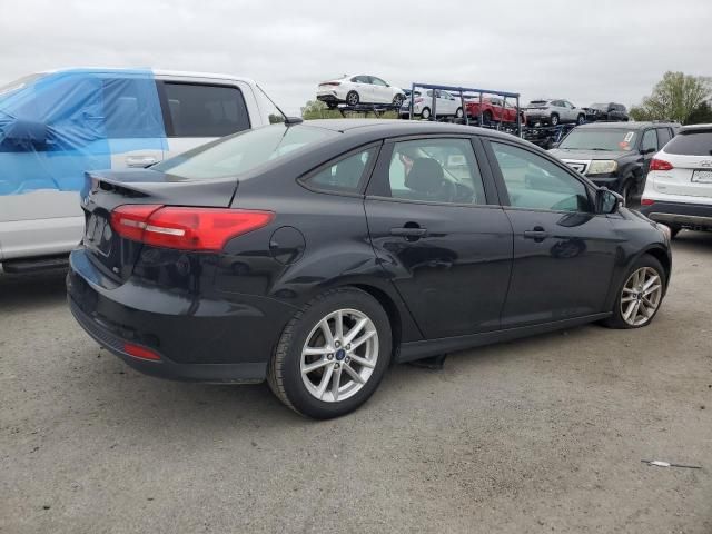 2016 Ford Focus SE