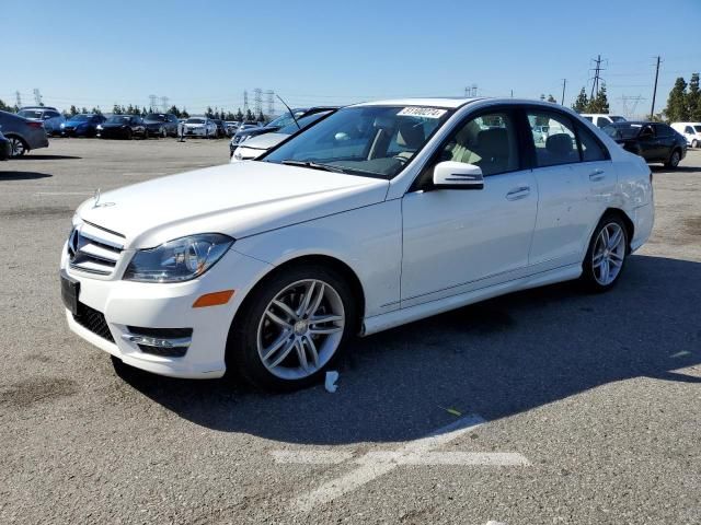 2013 Mercedes-Benz C 250