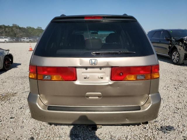 2004 Honda Odyssey EXL